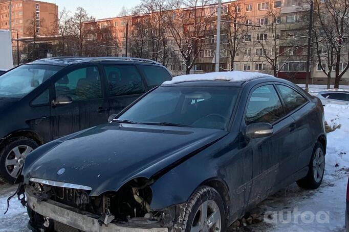 Mercedes-Benz C-Class W203/S203/CL203 [restyling] Coupe