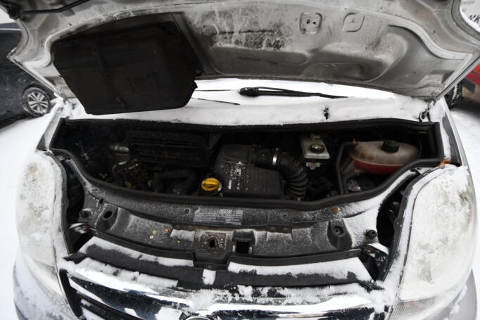 Opel Vivaro A [restyling] Combi minivan 4-doors