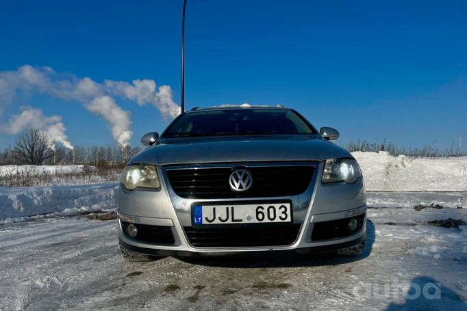 Volkswagen Passat B6 wagon 5-doors