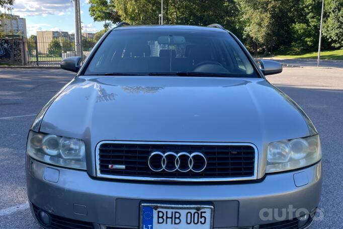Audi A4 B6 Avant wagon 5-doors