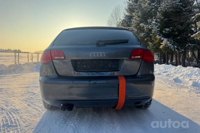 Audi A3 8P/8PA [restyling] Sportback hatchback 5-doors