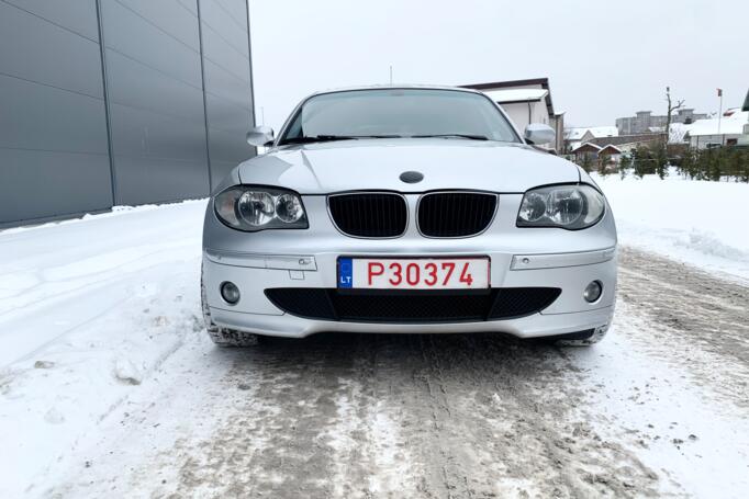 BMW 1 Series E81-E88