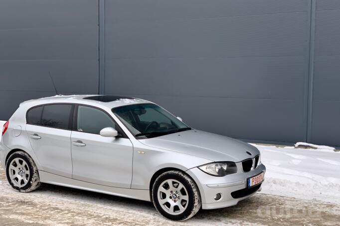 BMW 1 Series E81-E88