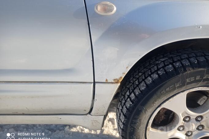 Subaru Forester 2 generation Cross Sports crossover 5-doors