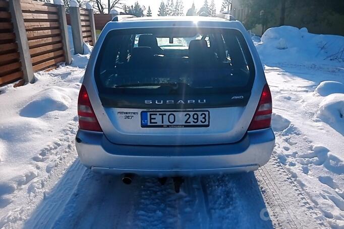 Subaru Forester 2 generation Cross Sports crossover 5-doors