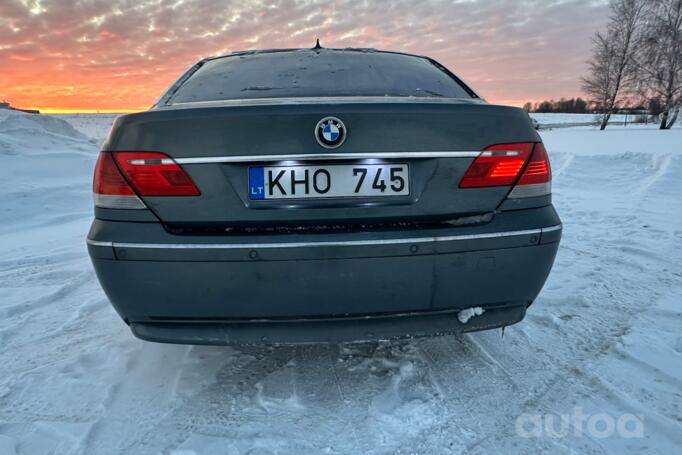 BMW 7 Series E65/E66 Sedan 4-doors