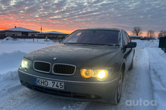 BMW 7 Series E65/E66 Sedan 4-doors