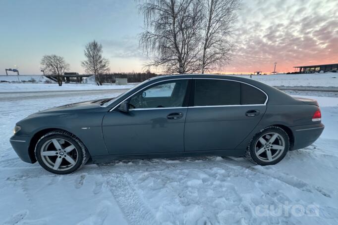 BMW 7 Series E65/E66 Sedan 4-doors