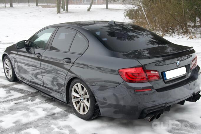 BMW 5 Series F07/F10/F11 Sedan