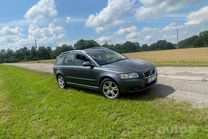 Volvo V50 1 generation [restyling]