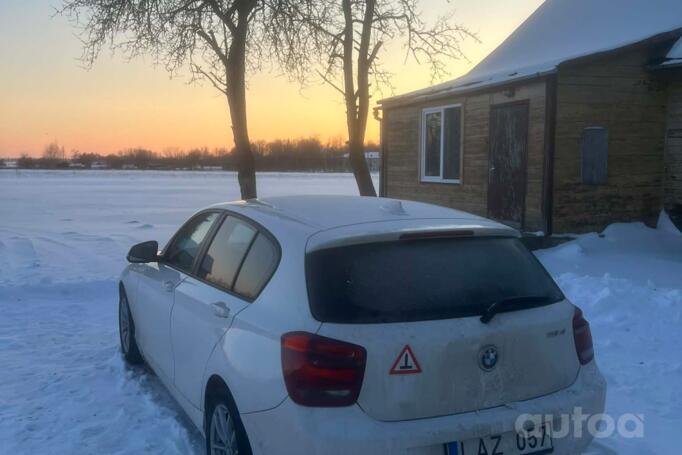 BMW 1 Series F20/F21 Hatchback 5-doors