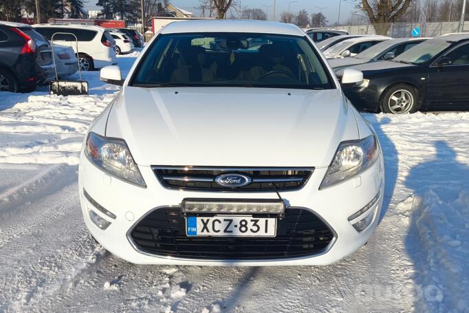Ford Mondeo 4 generation [restyling] Liftback