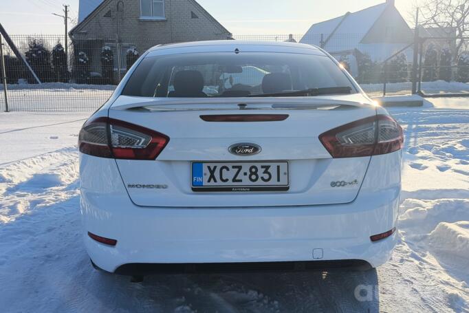 Ford Mondeo 4 generation [restyling] Liftback