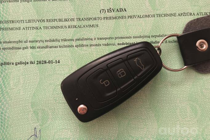 Ford Mondeo 4 generation [restyling] Liftback