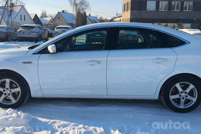 Ford Mondeo 4 generation [restyling] Liftback