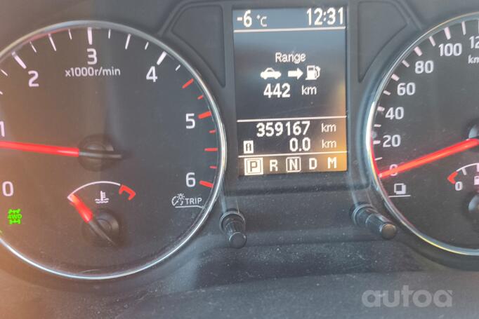 Nissan X-Trail T31 [restyling] Crossover