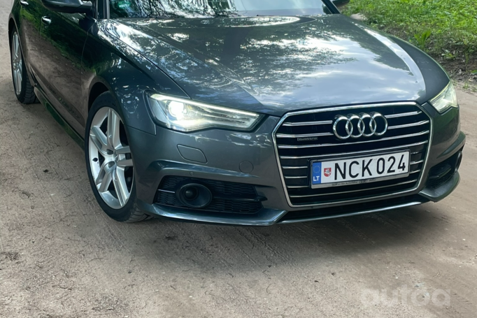 Audi A6 4G/C7 [restyling] Allroad quattro wagon 5-doors