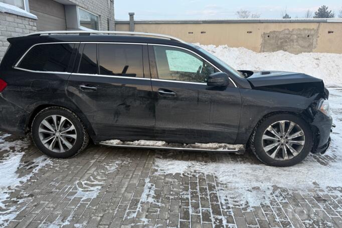 Mercedes-Benz GL-Class X166 SUV 5-doors