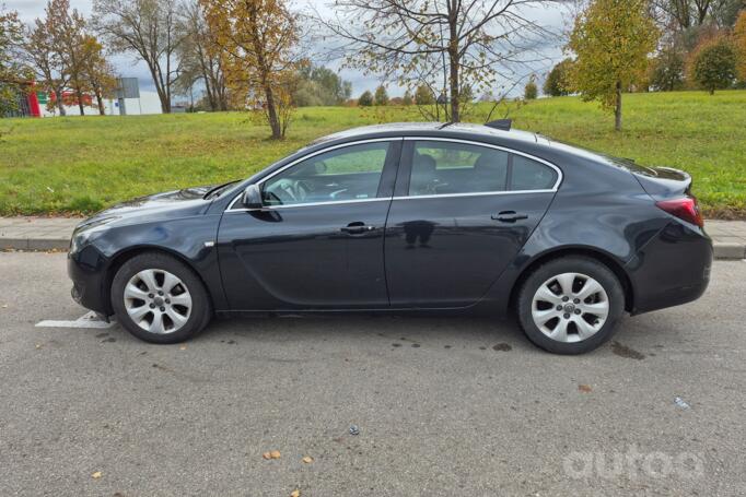 Opel Insignia A [restyling] Sedan