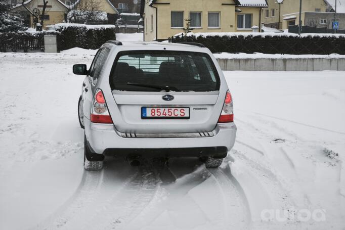 Subaru Forester 2 generation [restyling] Crossover 5-doors