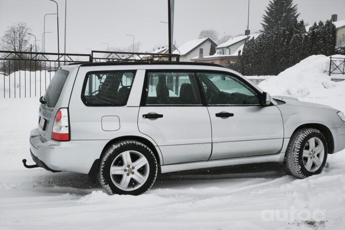 Subaru Forester 2 generation [restyling] Crossover 5-doors