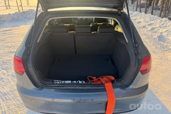 Audi A3 8P/8PA [restyling] Sportback hatchback 5-doors