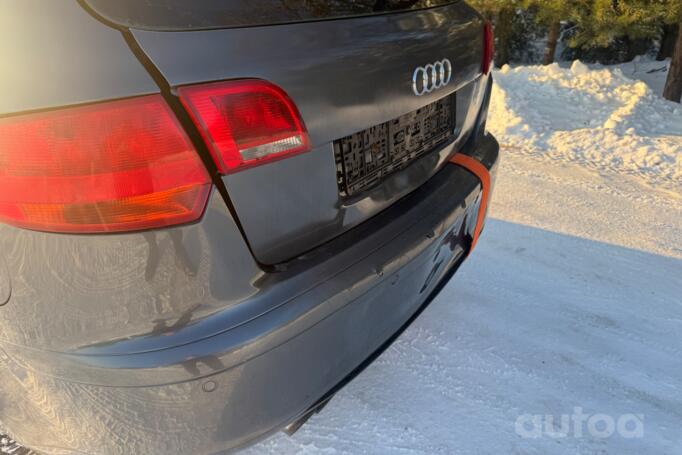 Audi A3 8P/8PA [restyling] Sportback hatchback 5-doors