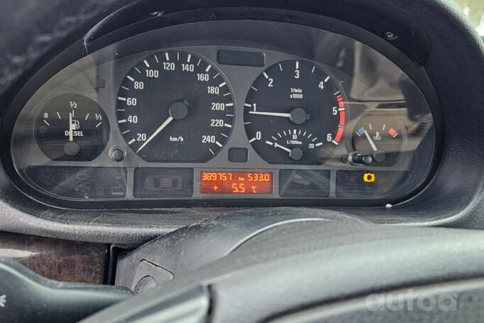 BMW 3 Series E46 Sedan 4-doors