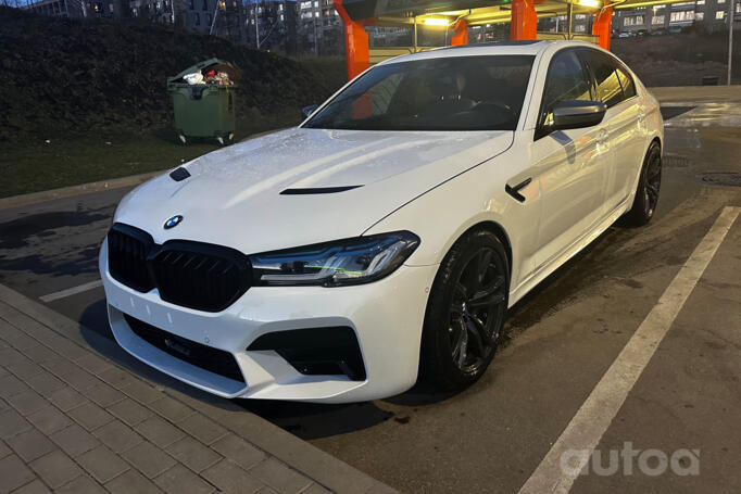 BMW 5 Series G30 Sedan