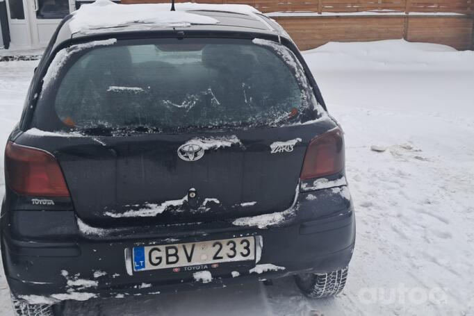Toyota Yaris 1 generation [restyling]