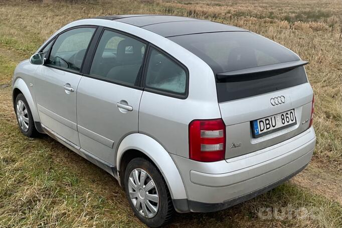 Audi A2 8Z Hatchback 5-doors