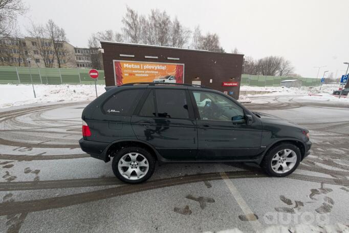 BMW X5 E53 Crossover