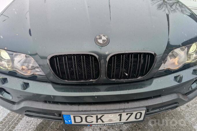 BMW X5 E53 Crossover