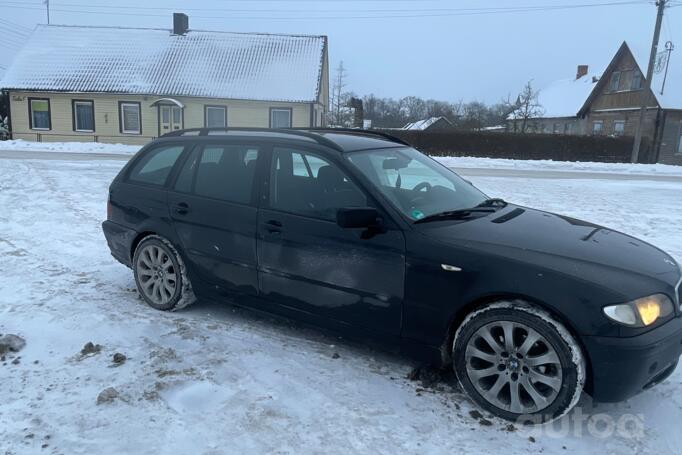 BMW 3 Series E46 [restyling] Touring wagon