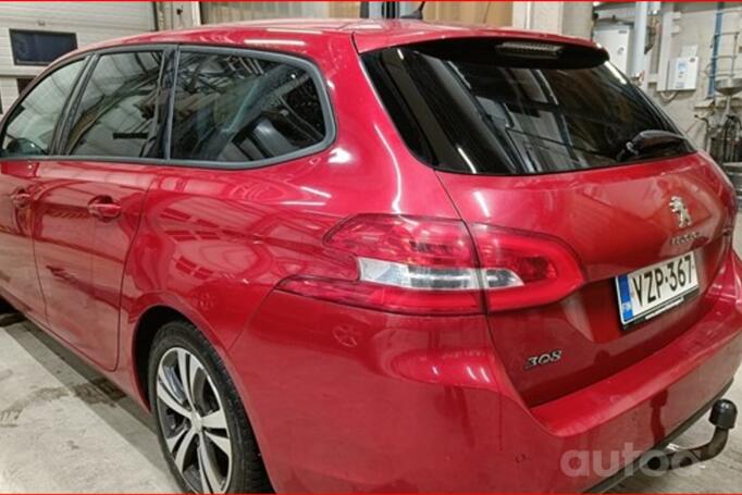 Peugeot 308 T9 [restyling] Hatchback