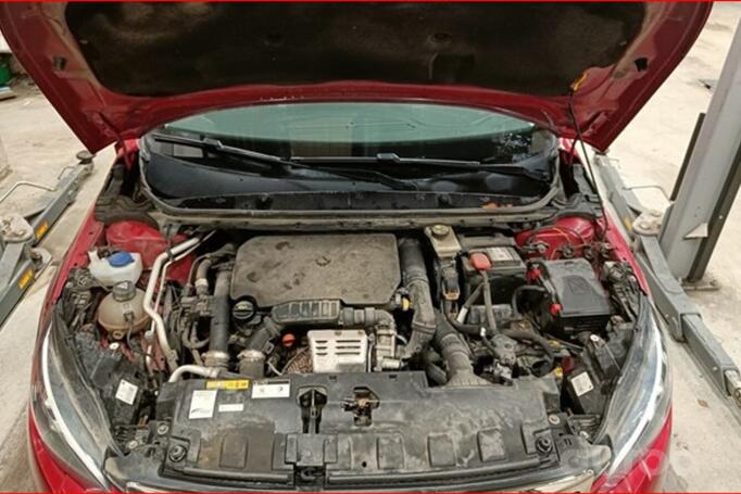 Peugeot 308 T9 [restyling] Hatchback