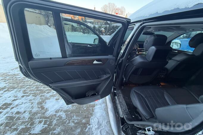 Mercedes-Benz GL-Class X166 SUV 5-doors