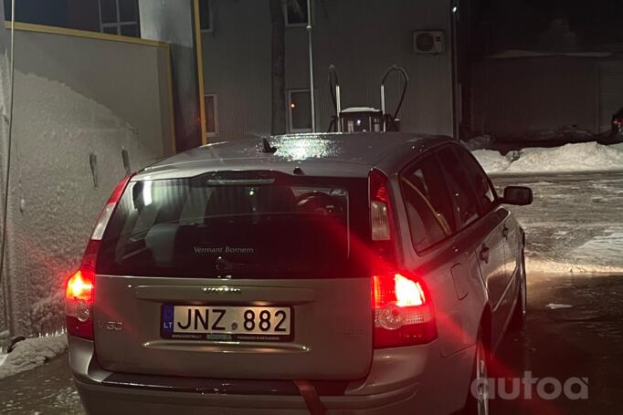 Volvo V50 1 generation wagon