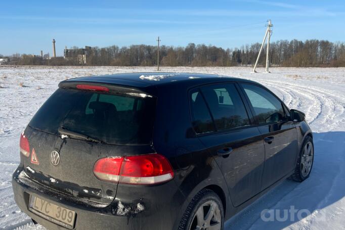 Volkswagen Golf 6 generation Hatchback 5-doors
