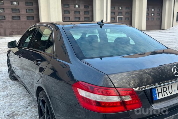 Mercedes-Benz E-Class W212 Sedan