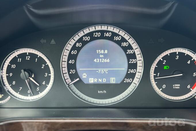 Mercedes-Benz E-Class W212 Sedan