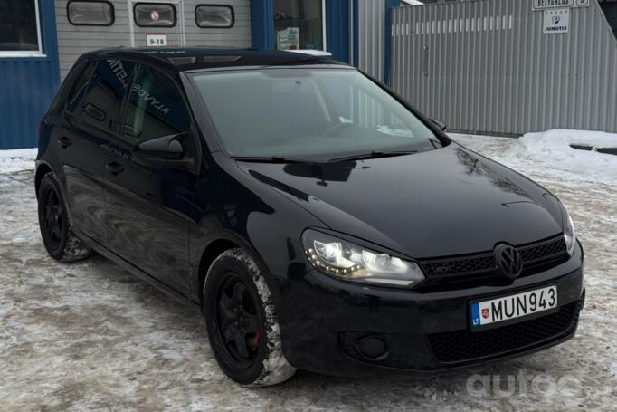 Volkswagen Golf 6 generation Hatchback 5-doors