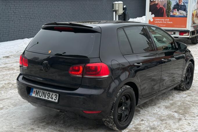 Volkswagen Golf 6 generation Hatchback 5-doors