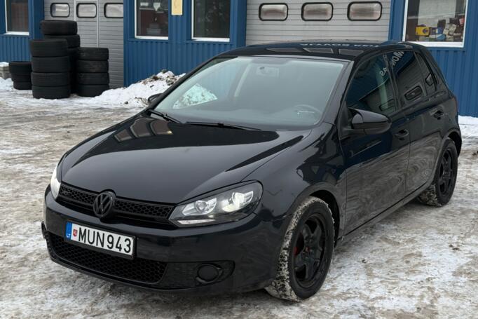 Volkswagen Golf 6 generation Hatchback 5-doors