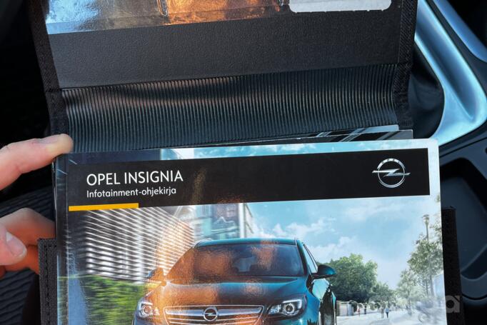 Opel Insignia A [restyling] Sports Tourer wagon 5-doors