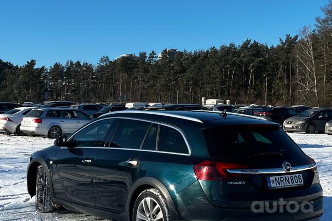 Opel Insignia A [restyling] Sports Tourer wagon 5-doors