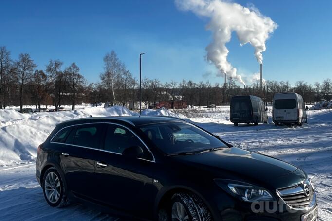 Opel Insignia A [restyling] Sports Tourer wagon 5-doors