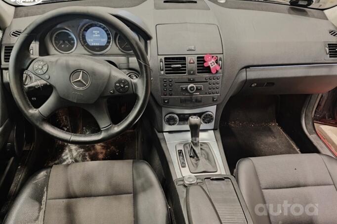 Mercedes-Benz C-Class W204/S204 Sedan 4-doors