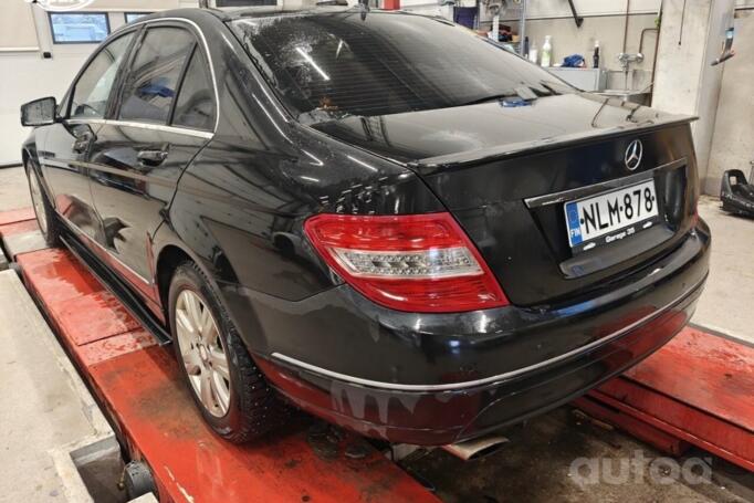 Mercedes-Benz C-Class W204/S204 Sedan 4-doors