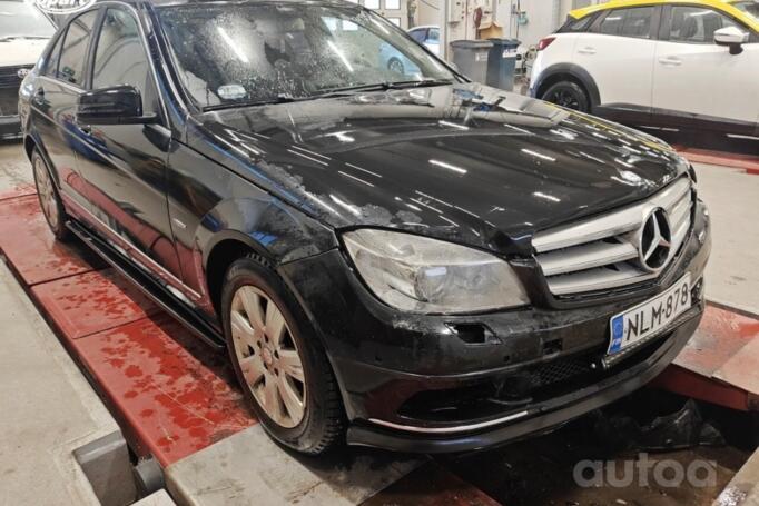 Mercedes-Benz C-Class W204/S204 Sedan 4-doors